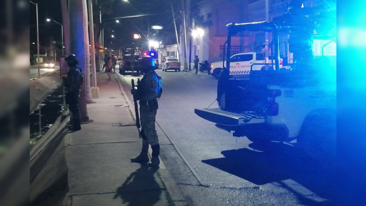 Fueron dos los asesinados en ataque a balazos en la colonia Francisco Villa de Mazatlán