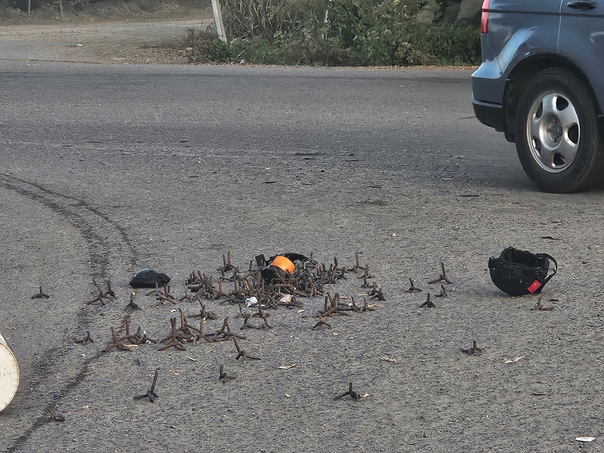 No hay detenidos por el uso de ponchallantas en Sinaloa, pese a decomisos: SSPE