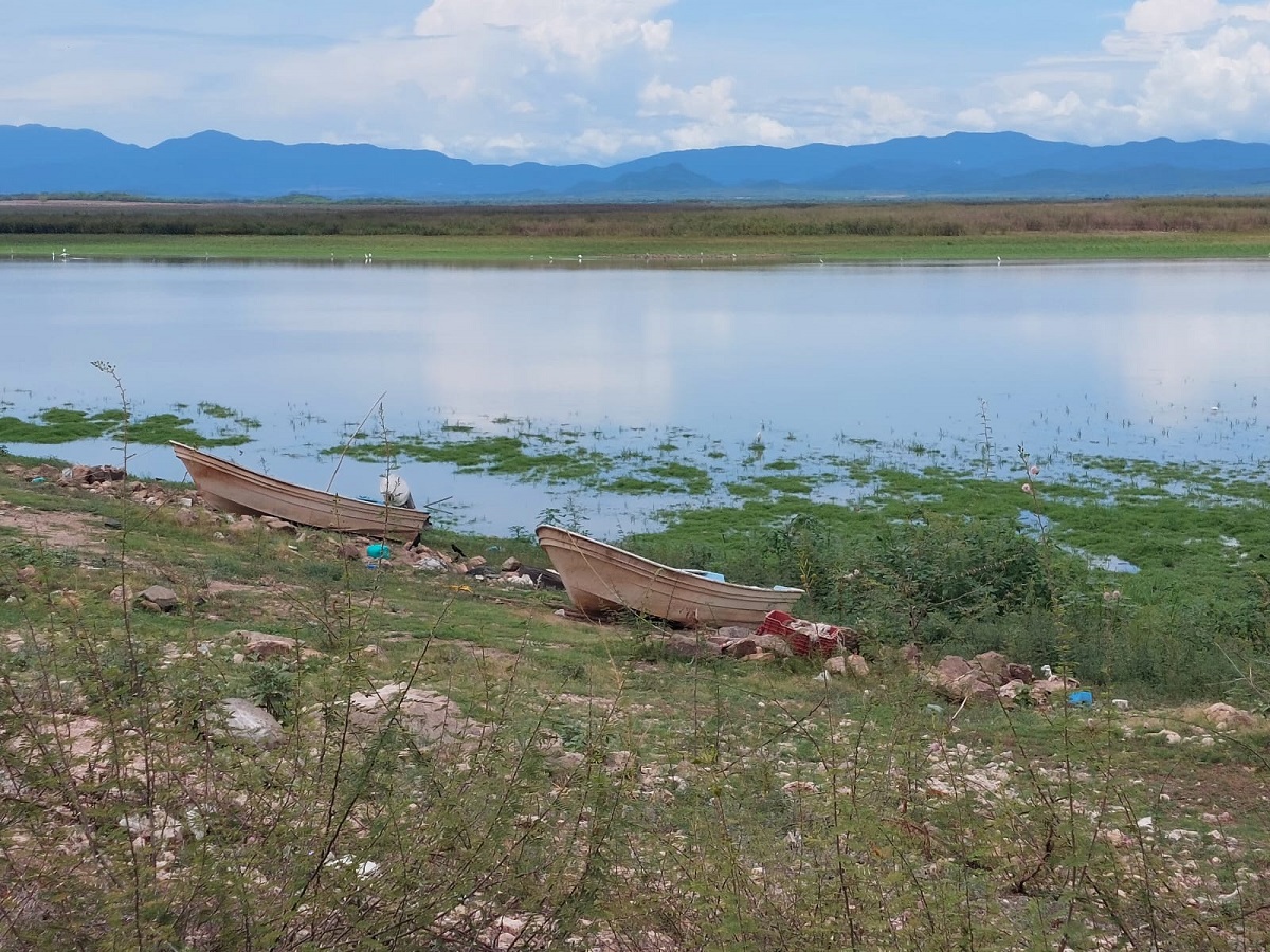 Extracción de agua a la presa Eustaquio Buelna, en Guamúchil afecta a pescadores