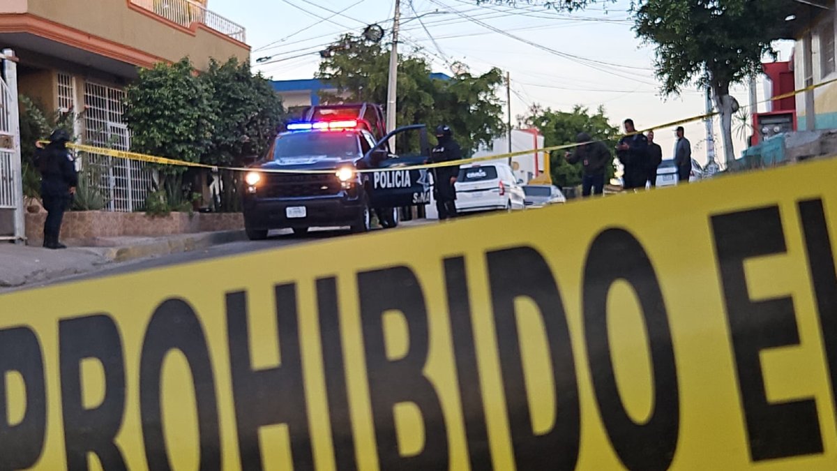 Al amanecer asesinan a la primera persona del 2025 en la colonia República Mexicana de Culiacán