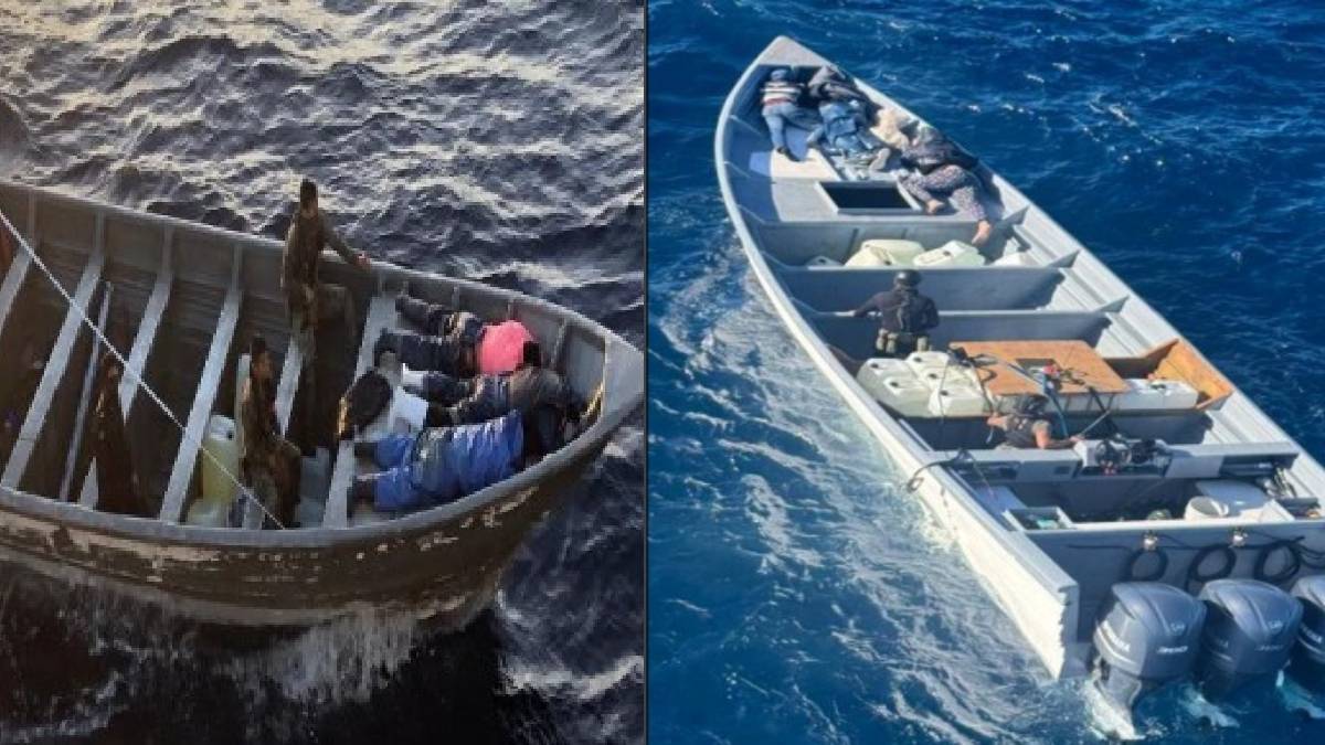 Primer decomiso en el mar del 2025; Armada de México incauta cocaína y combustible ilegal