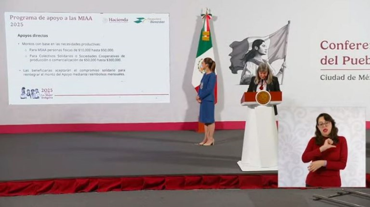 Presentan programa de Apoyo Financiero a Mujeres Indígenas y Afromexicanas Artesanas
