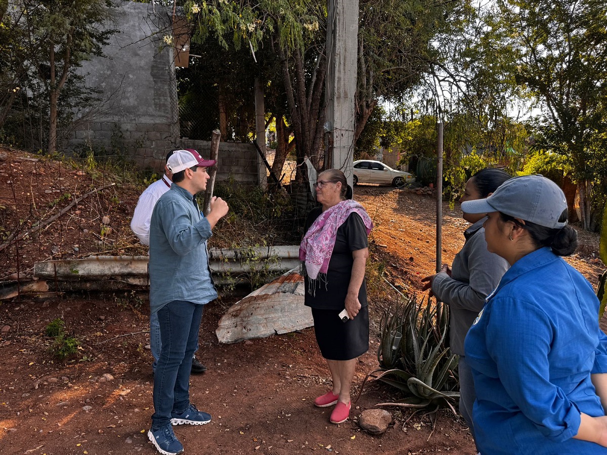 Avanzan con éxito visitas domiciliarias del Programa Municipal de Vivienda: Roberto Valle