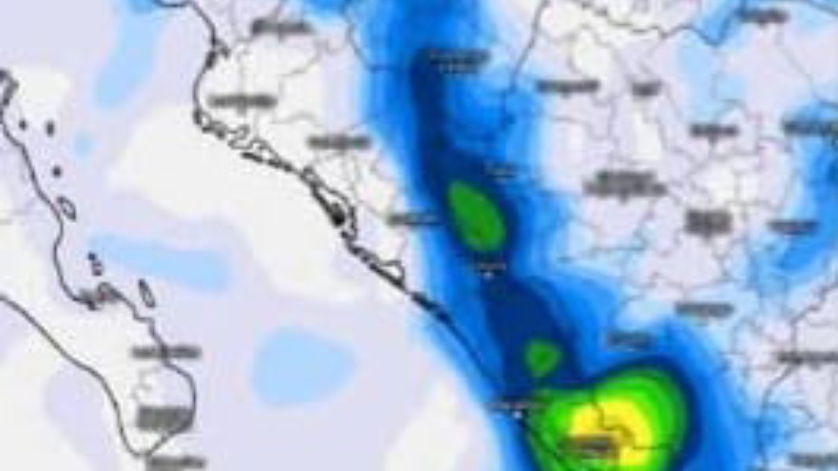 ¡Atención! Pronostican lluvia y aguanieve para Sinaloa a partir del miércoles