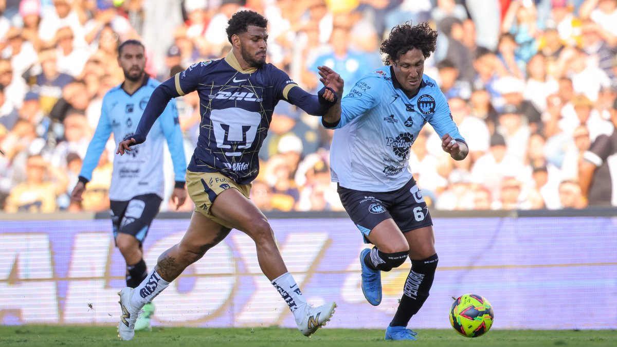 Querétaro triunfa sobre los Pumas en Segunda Jornada del Clausura 2025 de la Liga MX