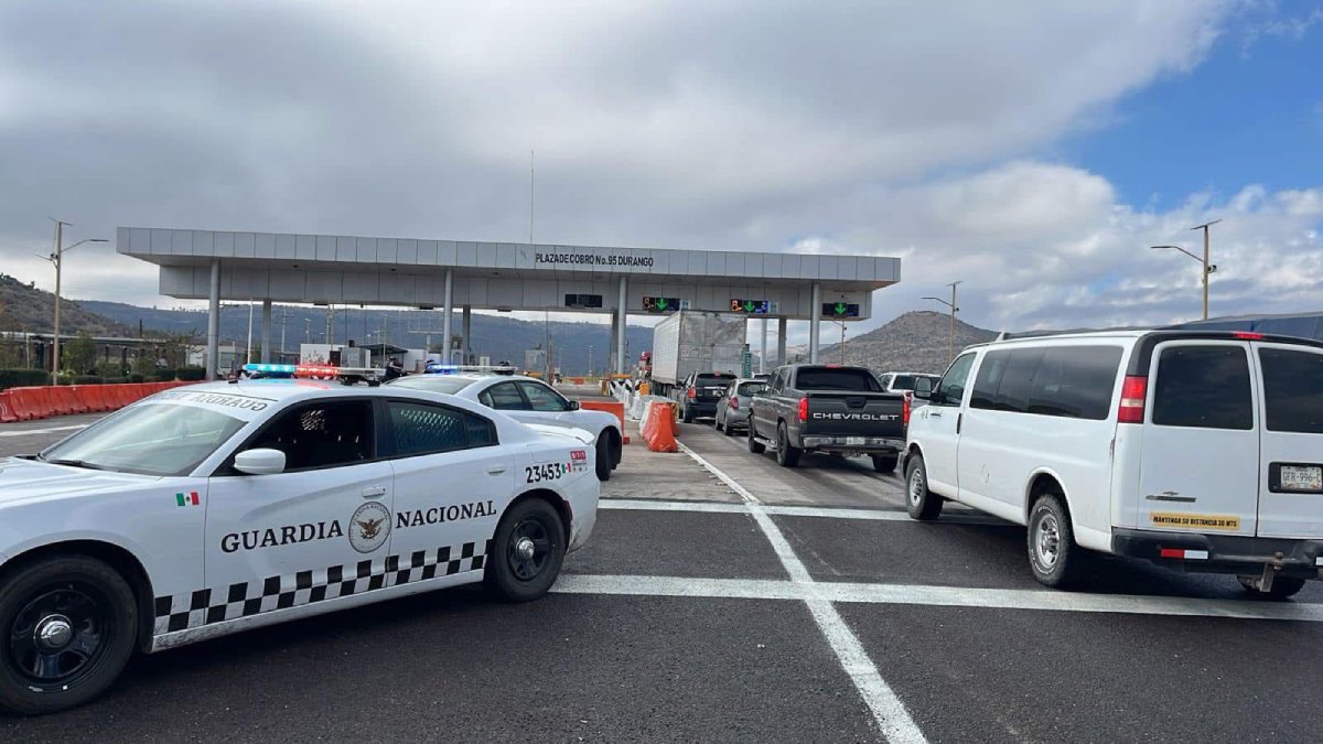 Reabren la súper carretera Mazatlán-Durango en libre y autopista