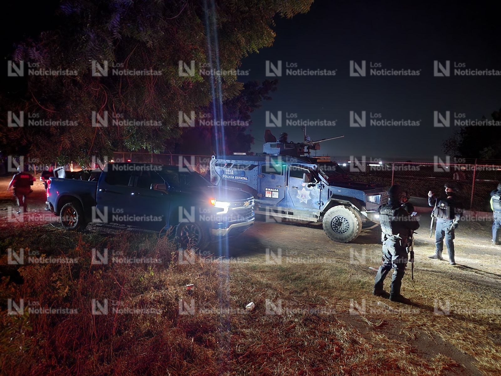 Grupo Élite recupera la segunda camioneta despojada a paisanos en Mocorito