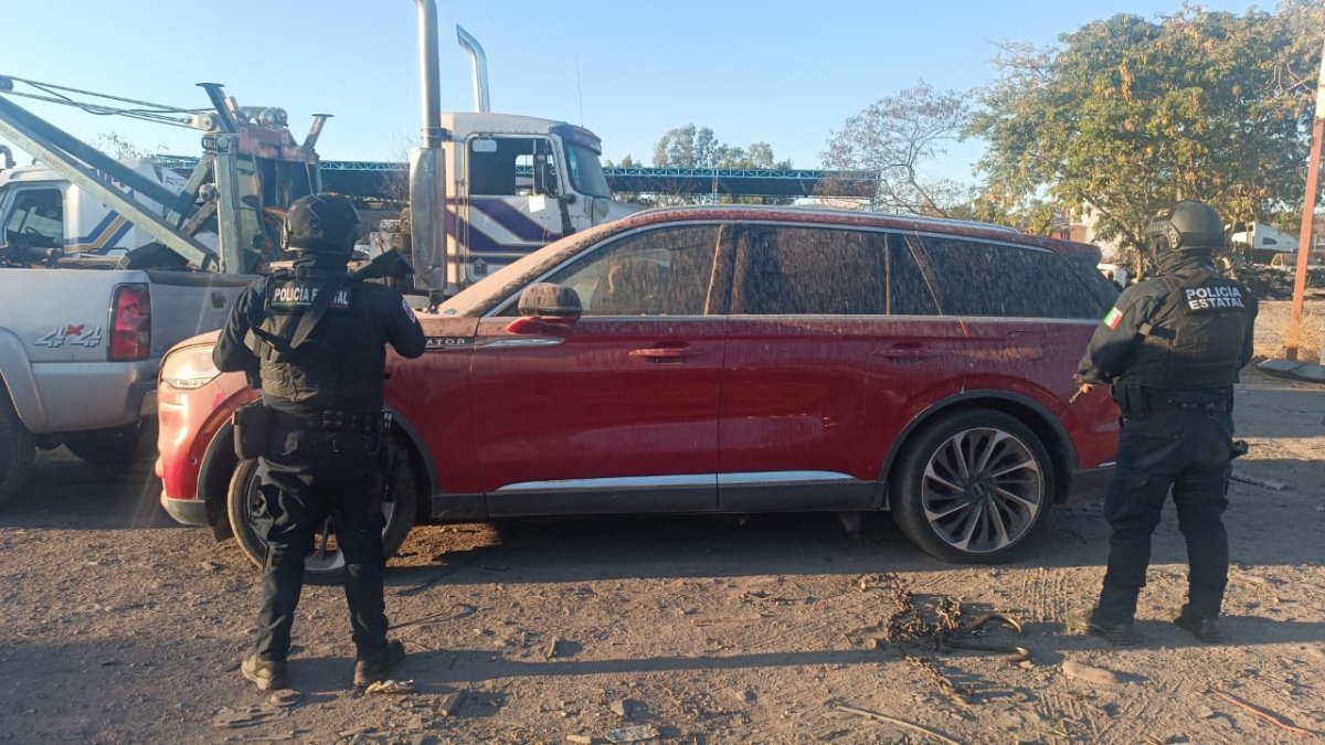 Recuperan vehículo con reporte de robo en Costa Rica