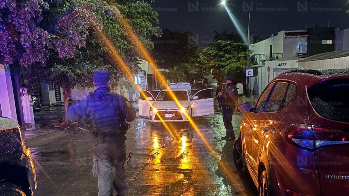 ¡Los bajaron del vehículo! “Levantan” a padre e hijo en La Conquista, Culiacán