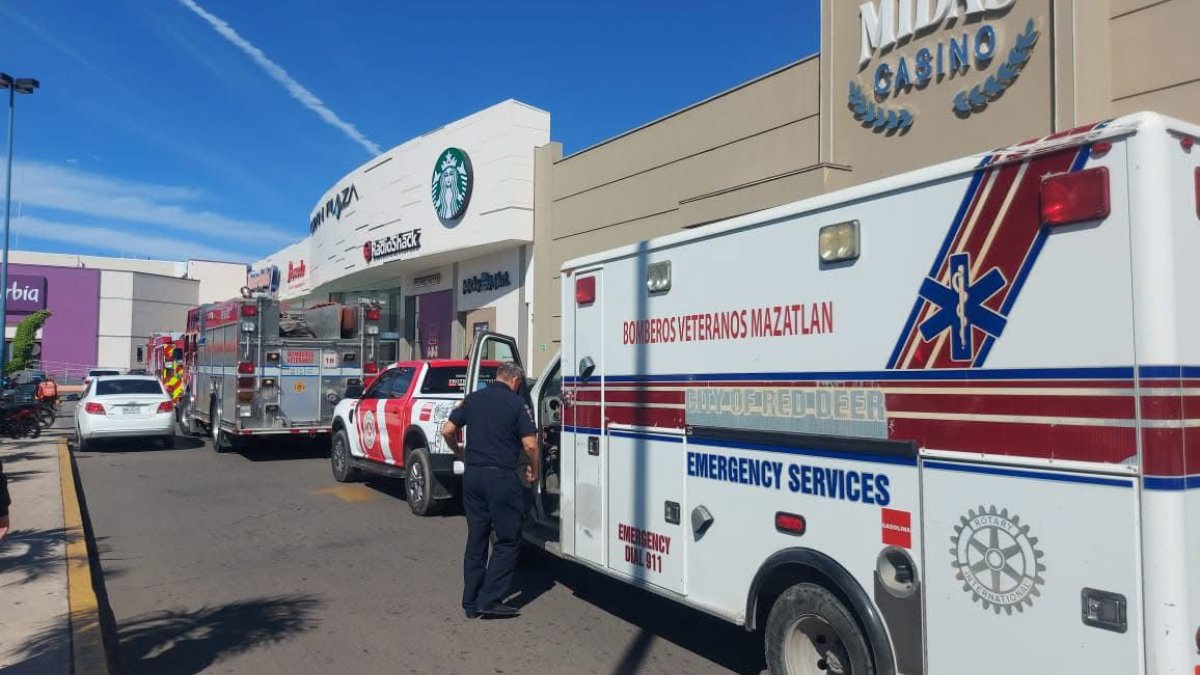 Retoma operaciones Gran Plaza en Mazatlán tras incendio: PC garantiza la seguridad en el interior
