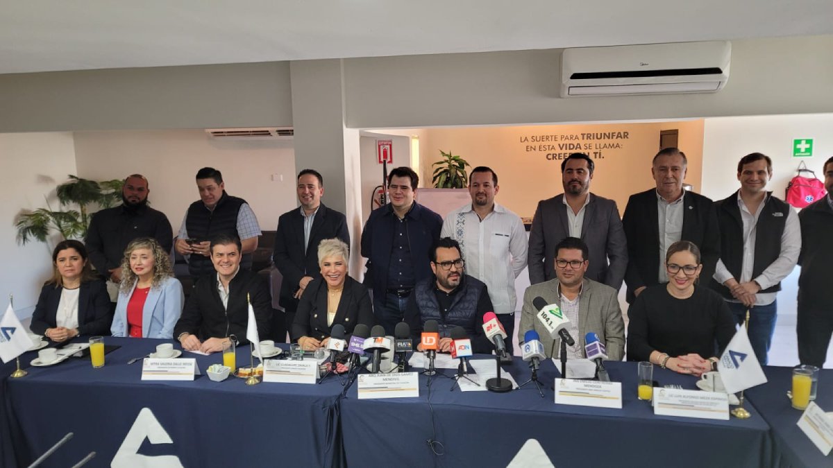 Gámez Mendívil ratifica su compromiso con el sector empresarial para salir del bache de la violencia