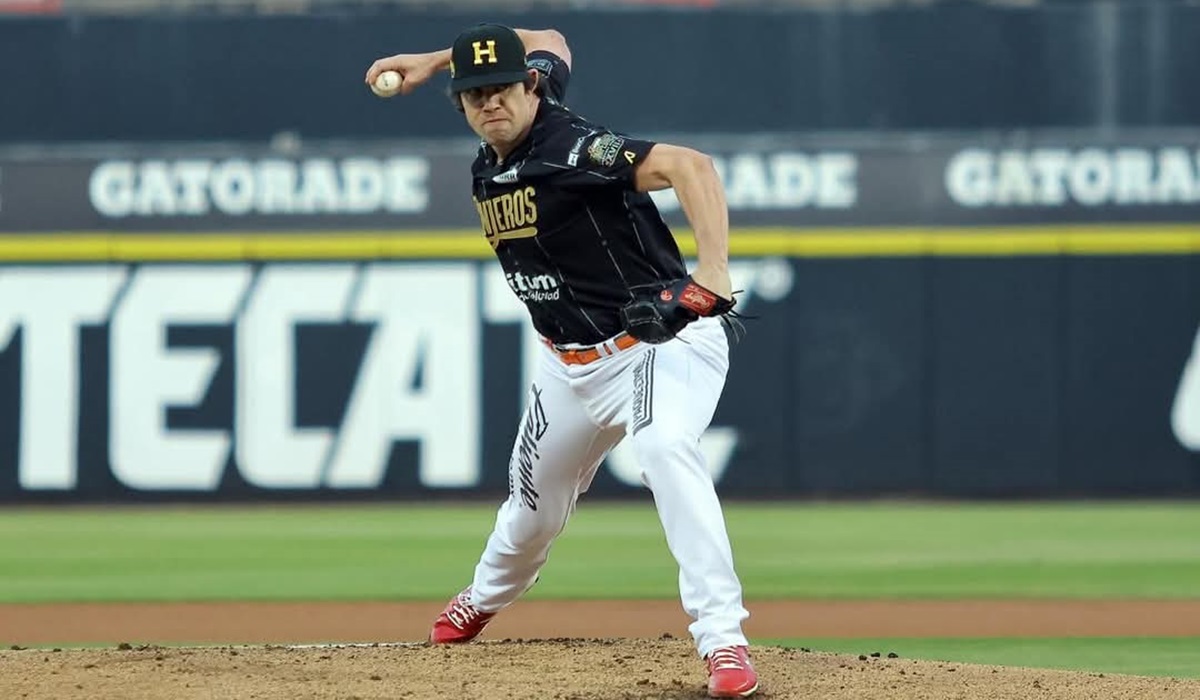 Robert Stock está de regreso y hoy abre con Naranjeros
