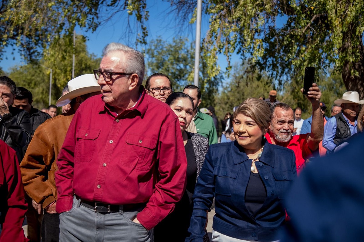 Cecy Ramírez reafirma su respaldo al gobernador Rocha y llama a la unidad por el bienestar de todos