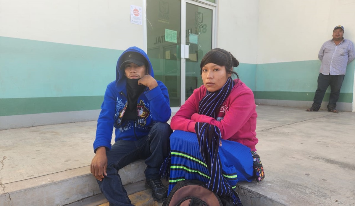 “Tengo miedo, no quiero que se lleven a mi bebé”, el ruego de una mamá Tarahumara en Guasave