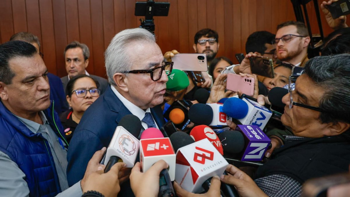 “Ella ha estado en las buenas y en las malas”: Agradece Rocha respaldo de Claudia Sheinbaum a Sinaloa