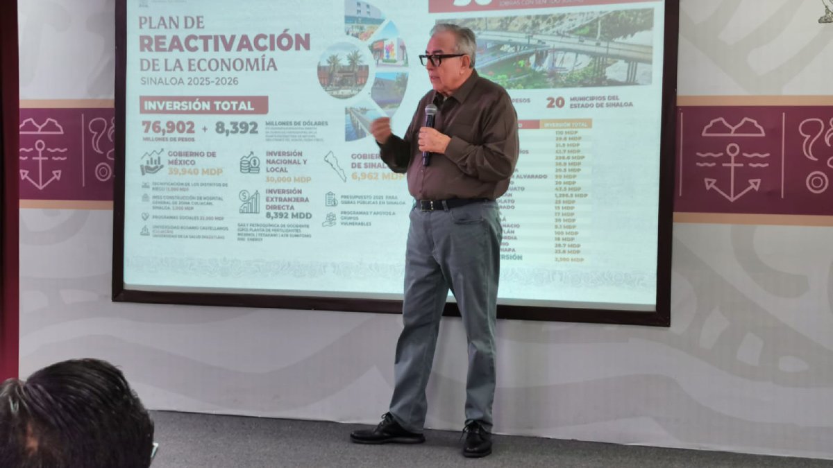 ¡Buenas noticias! Adelanta Rocha que Julio Berdegué hará anuncio desde Sinaloa para beneficio de productores