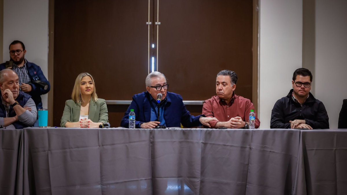 Gobernador da a conocer a empresarios inversión 600 MDP para Mazatlán y plan de reactivación económica