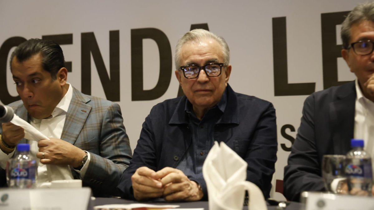 Sinaloa avanza con respaldo federal; Rocha Moya y legisladores fortalecen agenda común