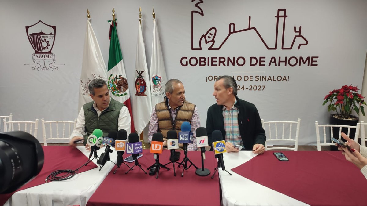 Fiestas de fin de año 2024 dejan saldo blanco en Ahome: Gerardo Vargas