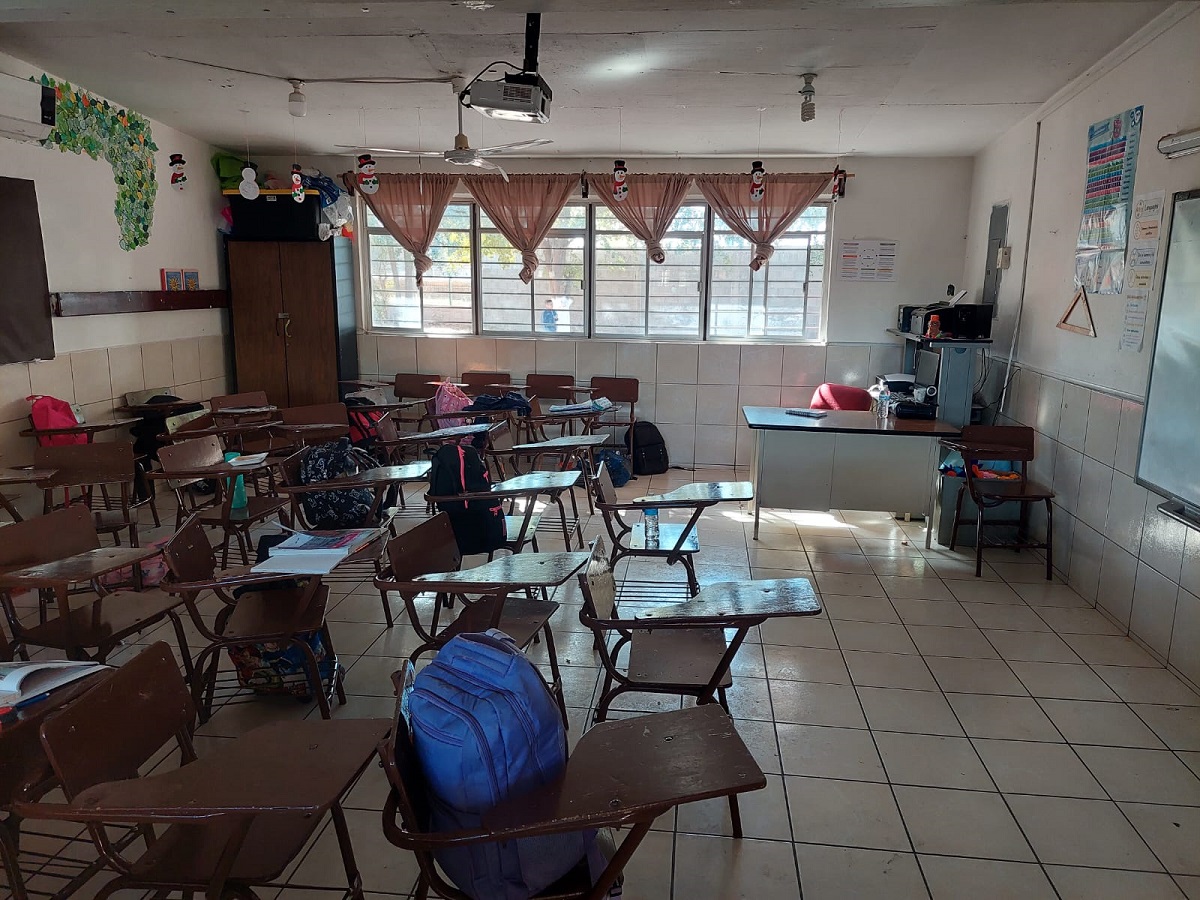 Tormenta invernal ha afectado la asistencia de alumnos a escuelas este regreso a clases: SEPyC