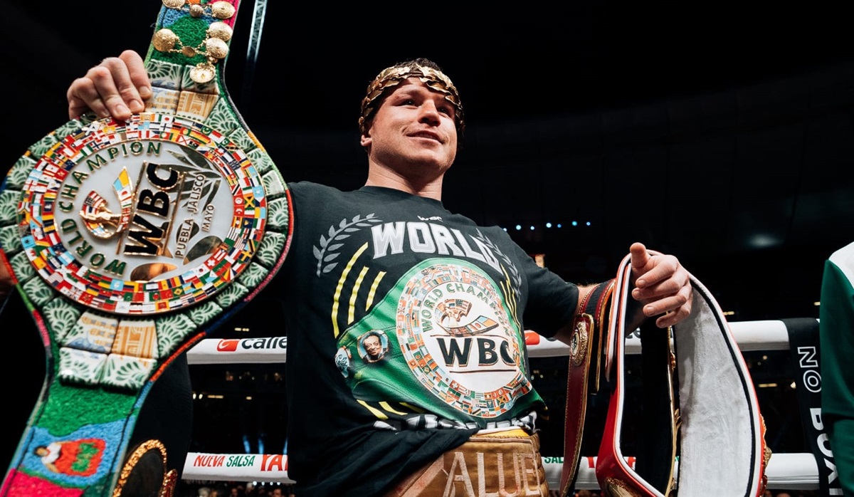 ‘Canelo’ Álvarez en negociaciones con William Scull para unificar el título de los supermedianos de la FIB