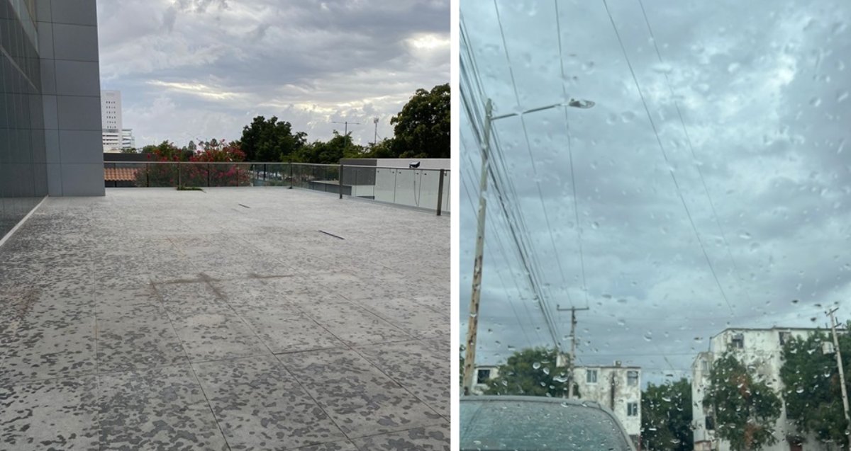 Se cumplen los pronósticos, tormenta invernal deja las primeras lluvias en Culiacán