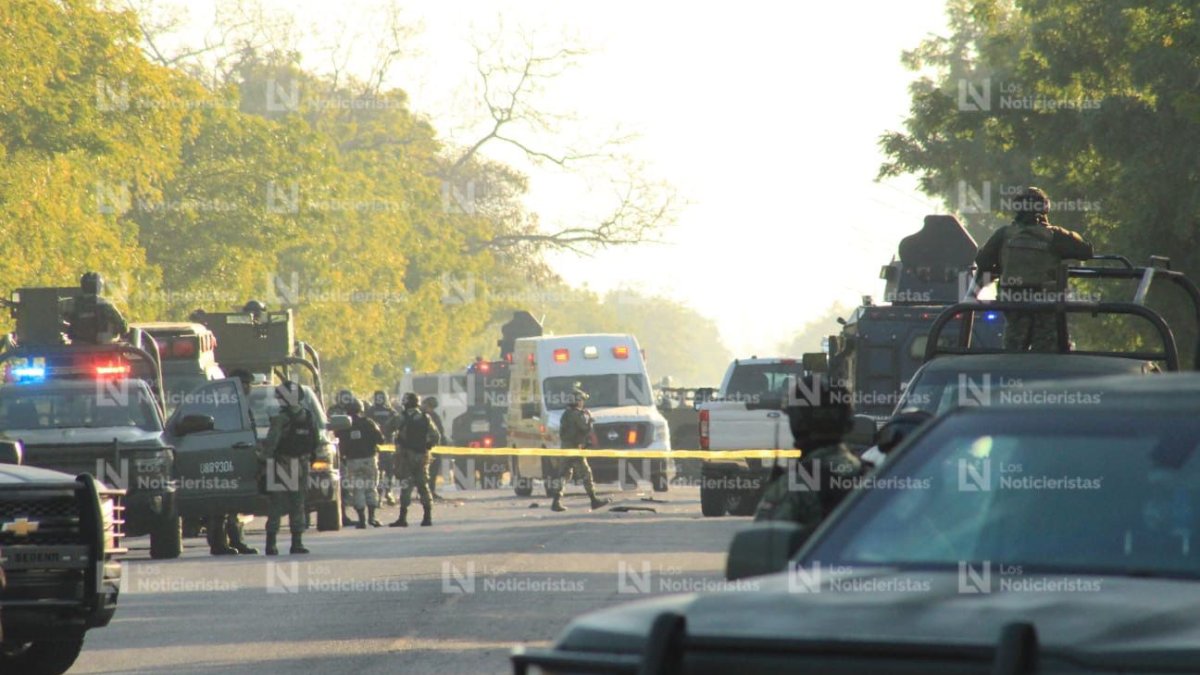 “Se miraba nomás anaranjado de la lumbre de los rifles. Se nos hizo una eternidad”: narran balacera en Costa Rica, Culiacán