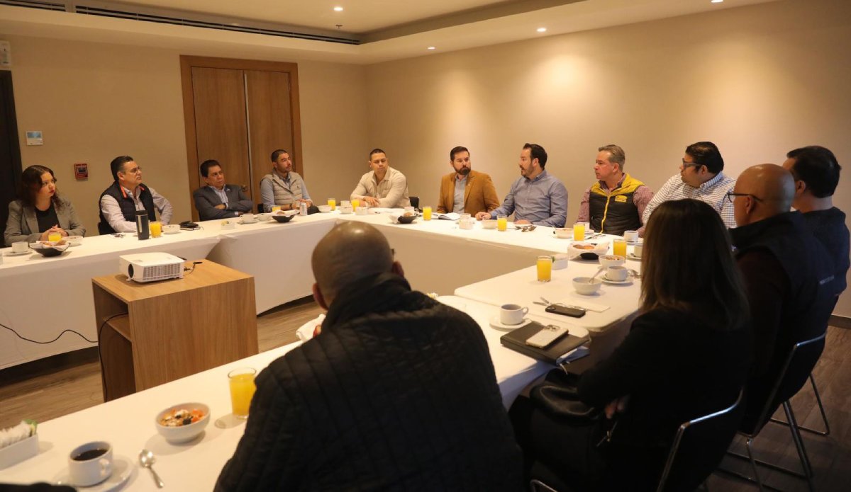 Van por la reactivación económica de Mazatlán, SE Sinaloa crea alianza con la intercamaral