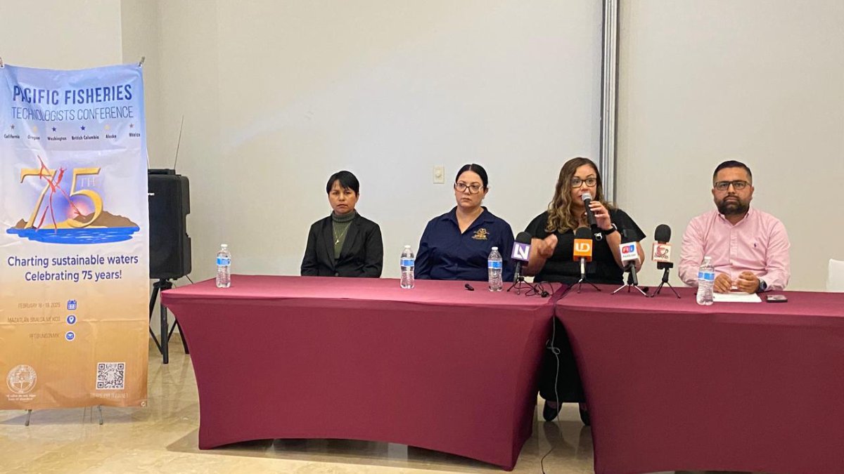 Mazatlán será sede del Pacific Fisheries Technologists Conference 2025