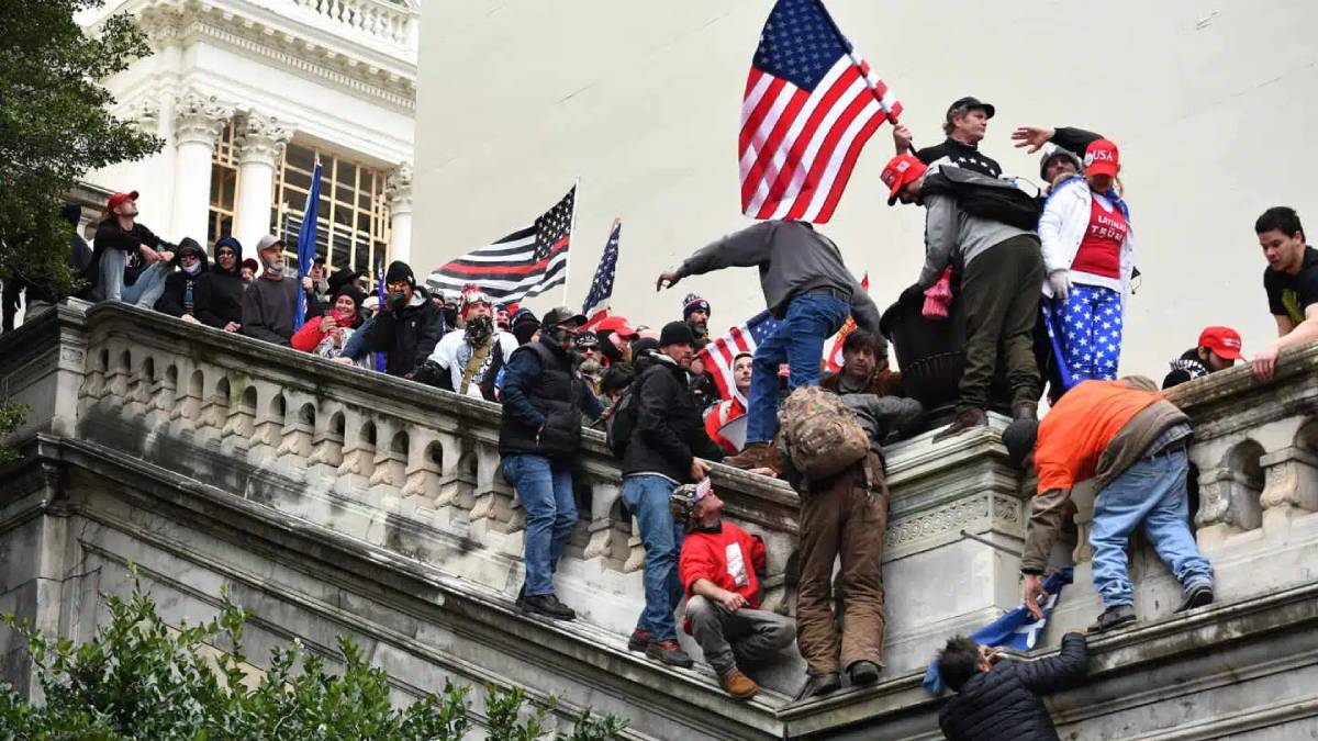 ¿Por qué una asaltante del Capitolio rechazó el indulto de Trump y lo llamó un insulto a los policías?