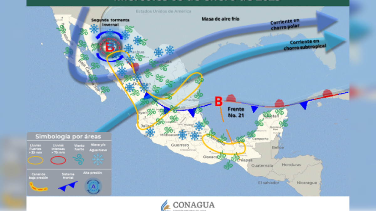 ¡Nuevo mínimo! El norte de Sinaloa amanece en 7 grados; mañana el termómetro caerá hasta los  -10 ó -15 grados en la sierra