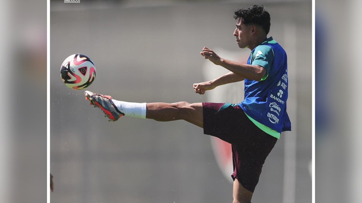 Selección Mexicana de Futbol ya entrena en Sudamérica previo a partido amistoso ante el Internacional