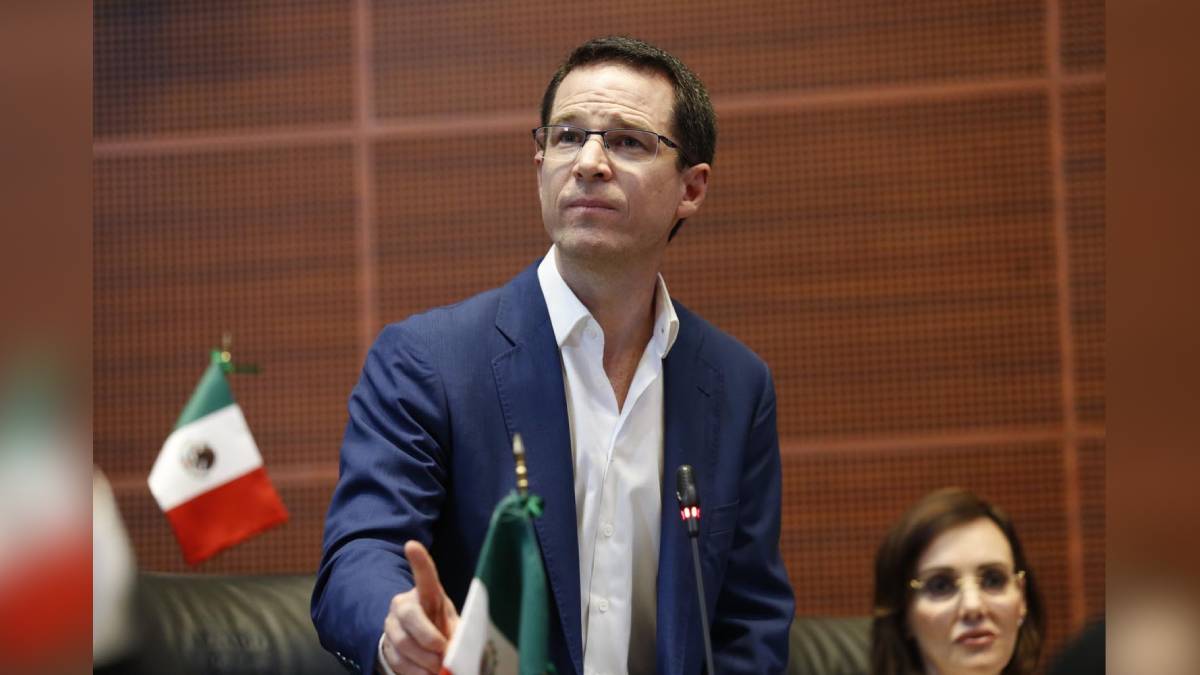 Ricardo Anaya asume el cargo de coordinador del Grupo Parlamentario PAN