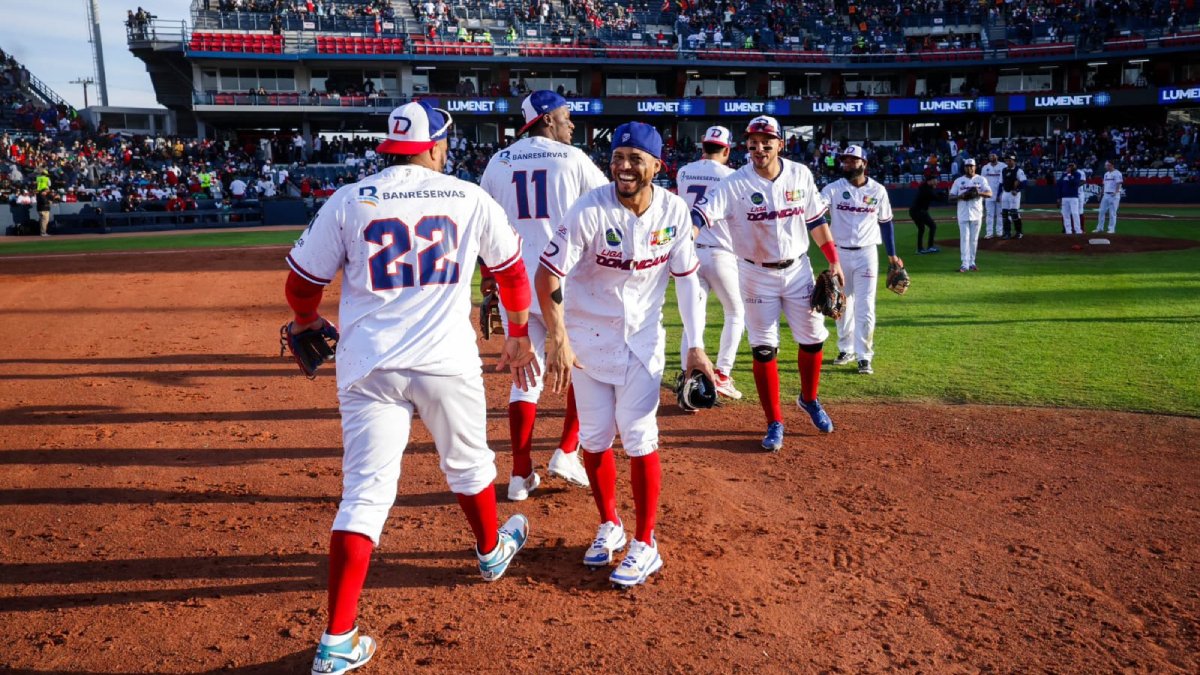 República Dominicana derrota a Venezuela en inicio de la Serie del Caribe Mexicali 2025