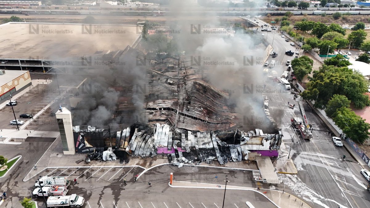 No tenemos personas lesionadas ni fallecidas por incendio de casino y centro de diversiones infantil: Protección Civil
