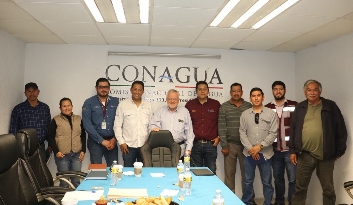Crea alianza Ayuntamiento y Conagua para resolver desabasto de agua en Escuinapa