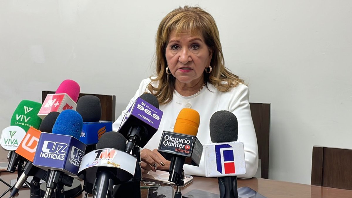 Tere Guerra advierte que destituir al gobernador debilitaría al Estado y fortalecería al crimen organizado