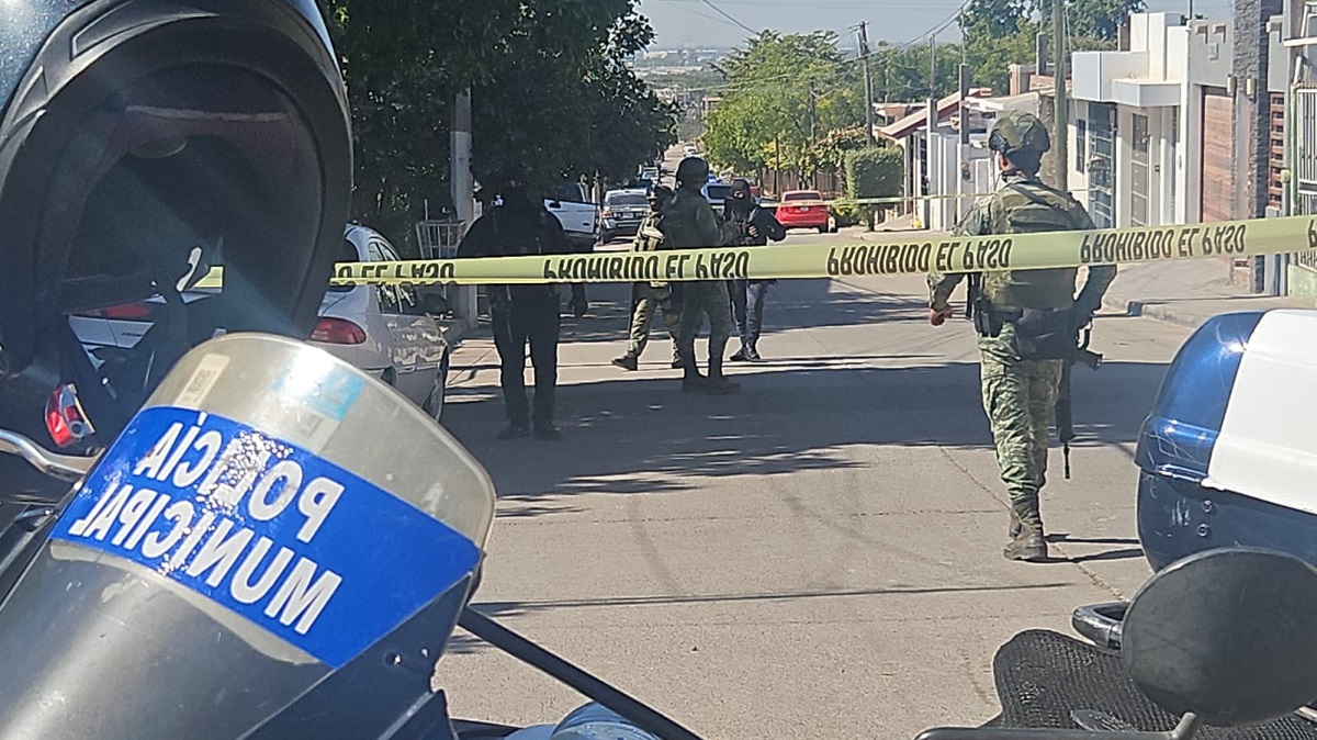 Tirotean domicilio acondicionado como autolavado en Culiacán
