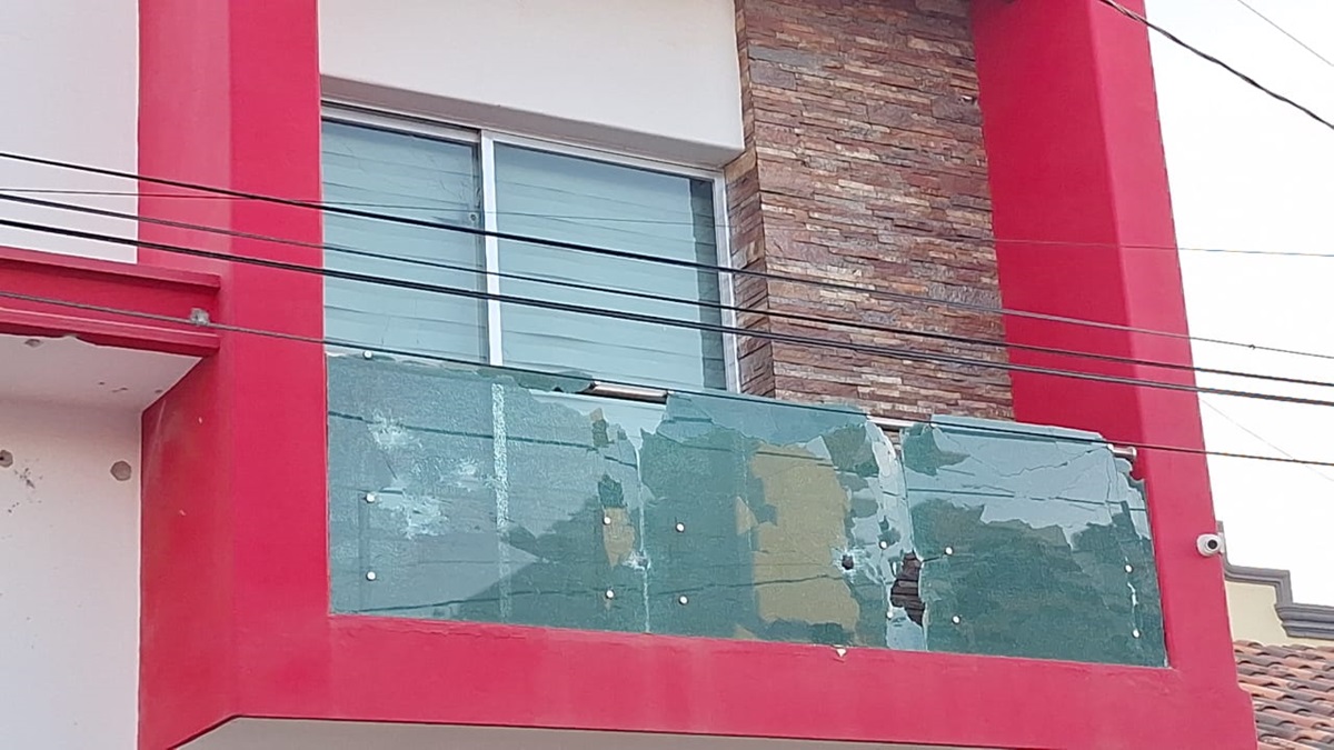 En menos de 15 horas tirotean cinco inmuebles en Culiacán