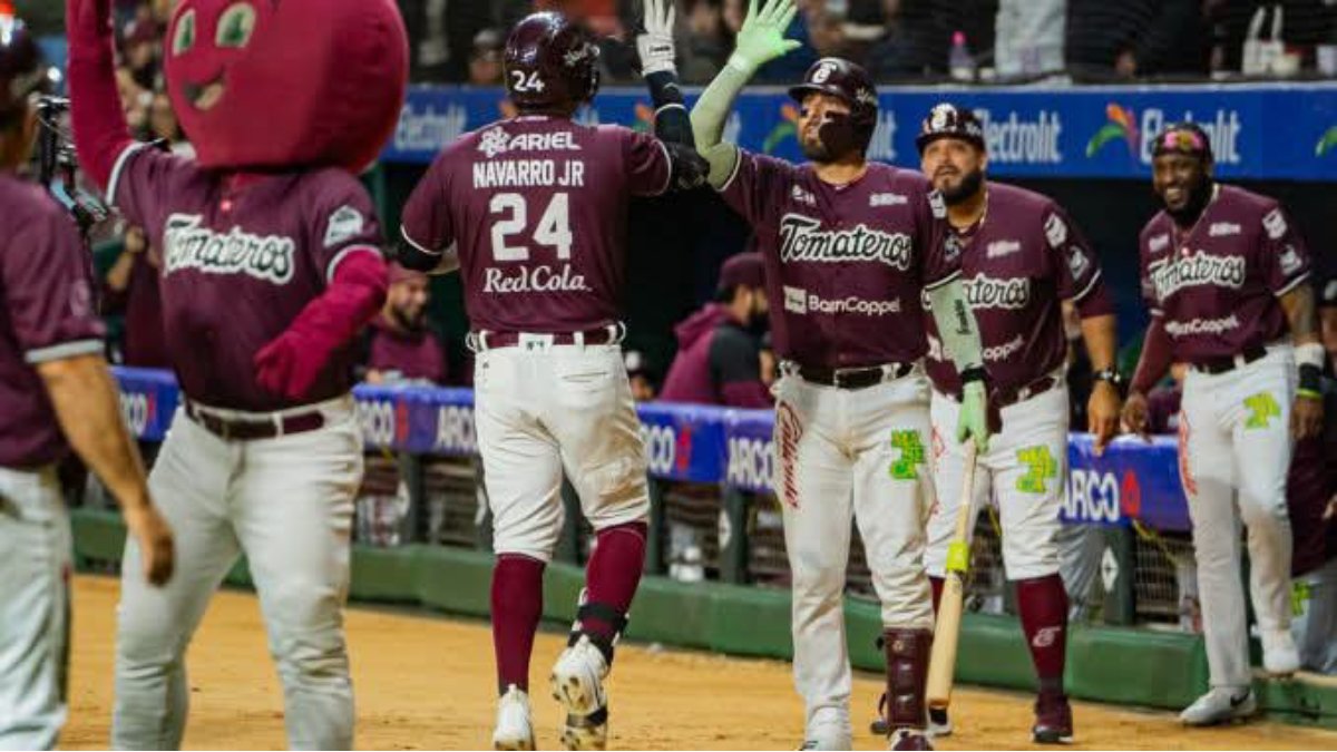Tomateros y Naranjeros emparejan Serie Semifinal de la Liga Mexicana del Pacífico