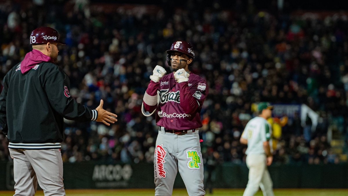 Tomateros y Charros toman ventaja en las Semifinales de la Liga Mexicana del Pacífico 2024-25