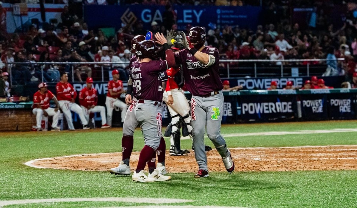 Tomateros de Culiacán se ponen a un triunfo de las semifinales en la LMP 2024-2025