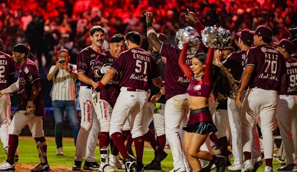 ¡Walk Off! Tomateros de Culiacán pegan primero en inicio de playoffs en la Liga Mexicana del Pacífico
