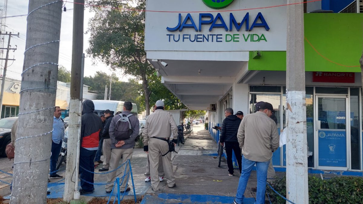 Sindicato de Japama advierte estallamiento a huelga el 9 de enero; dan plazo para pago a trabajadores
