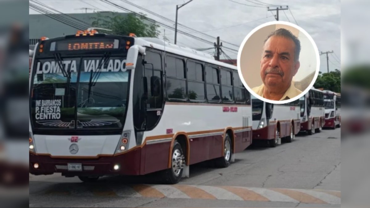 El transporte público en Culiacán opera con normalidad tras episodios de violencia