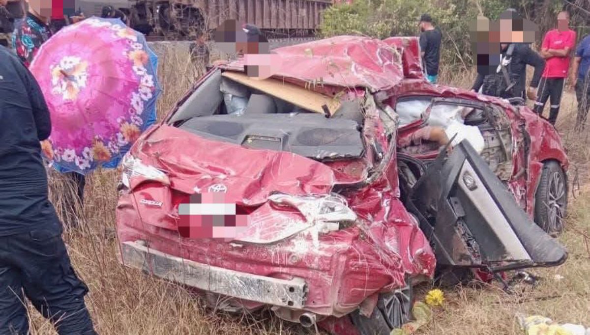Trágico sábado en Palmillas, ‘trenazo’ deja un fallecido y un herido