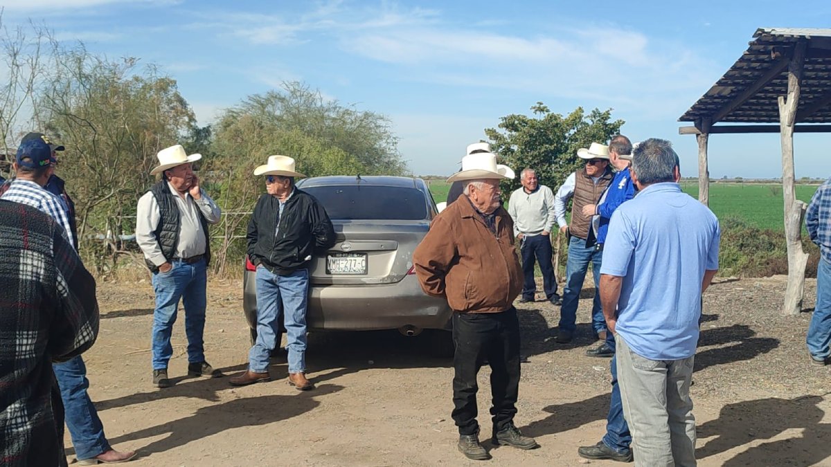 Trigueros demandan acción inmediata del gobernador, ya no quieren más ‘atole’, piden su dinero