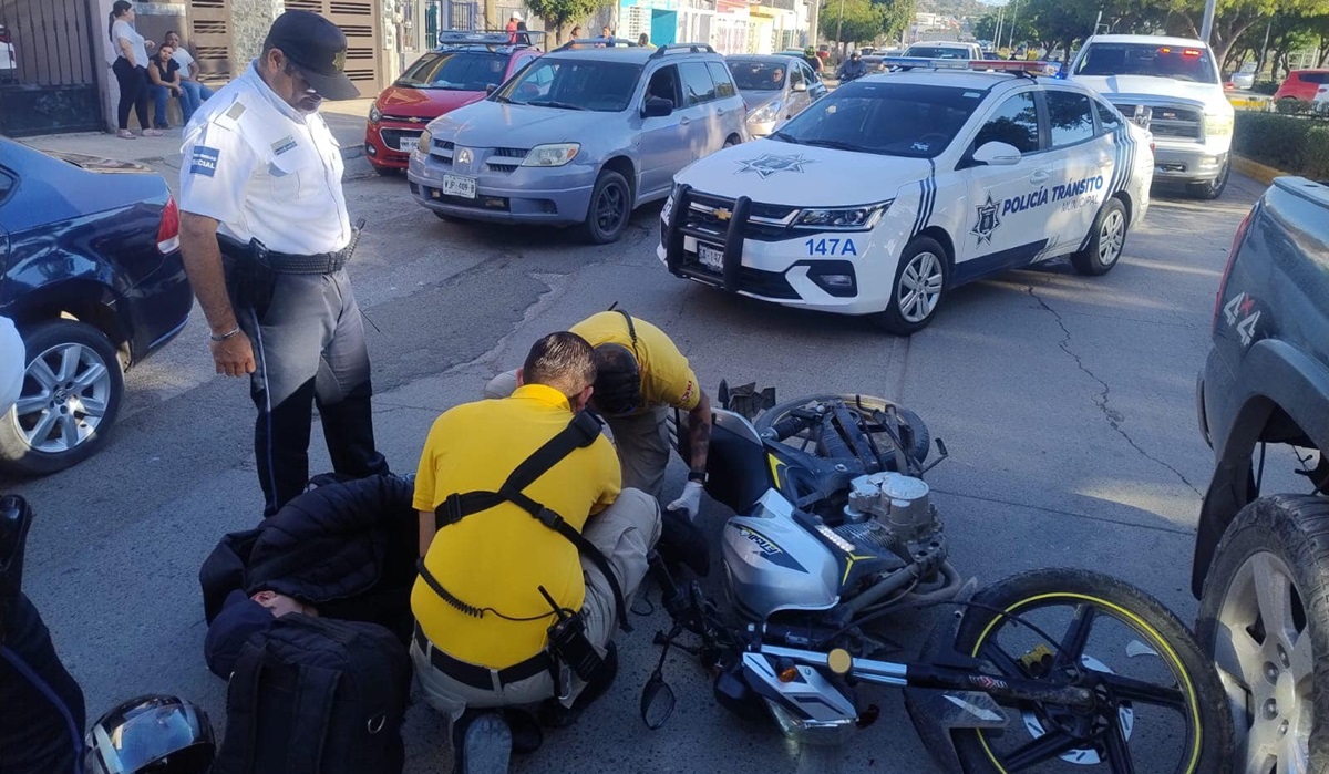 Accidente deja un lesionado en el Libramiento II de Mazatlán