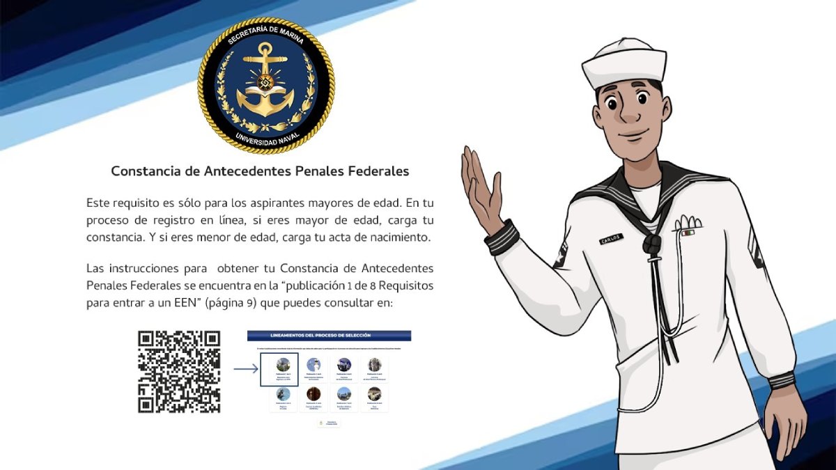 ¿Quieres pertenecer a la Semar? Atento, la Universidad Naval tiene nuevos requisitos