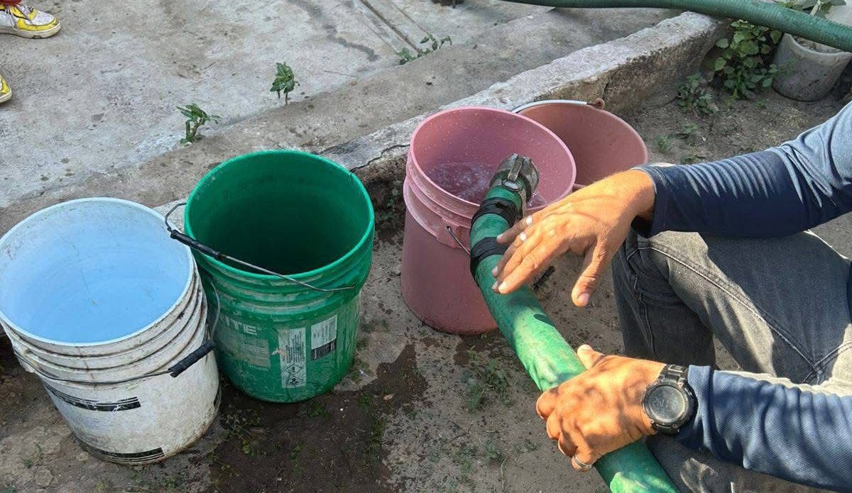 Se queda sin agua Valle de Escuinapa por fugas; tardarán 36 horas en reparar
